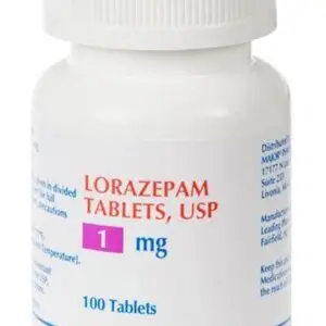 1 mg lorazepam​